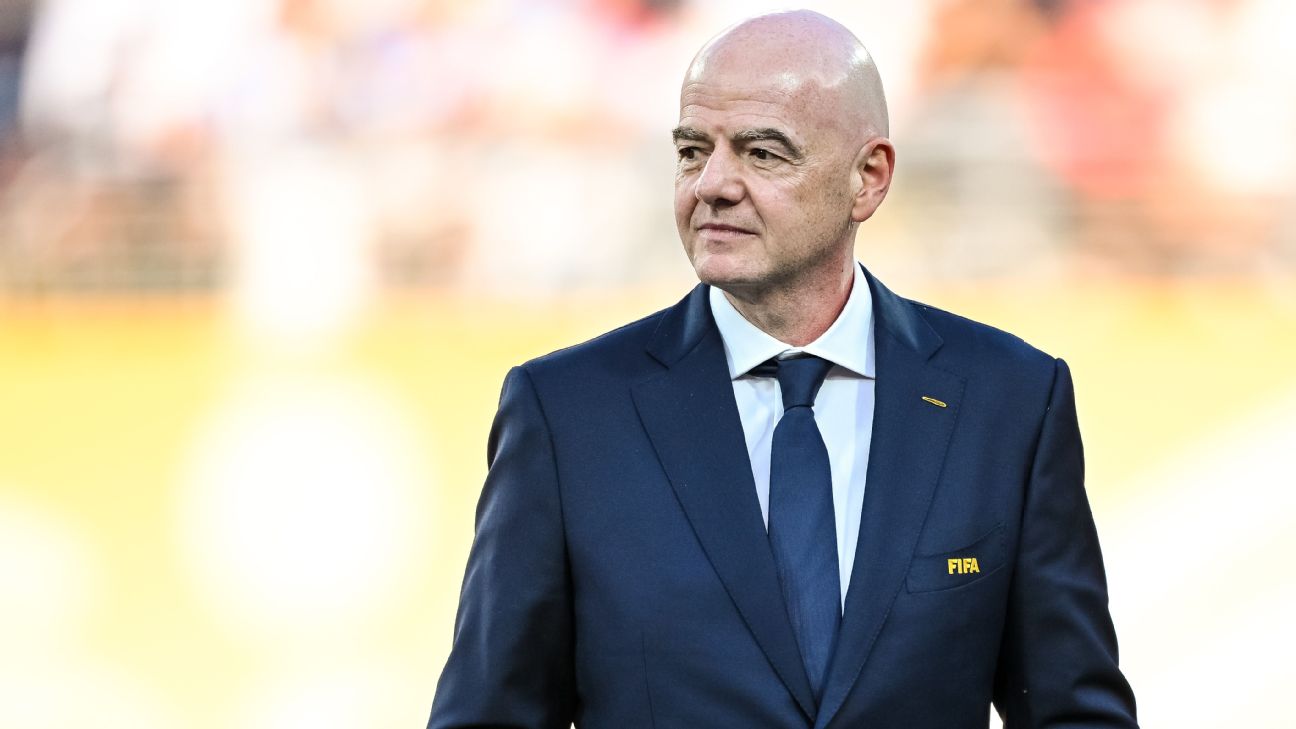 威尔士足总撤回对因凡蒂诺连任国际足联主席的支持